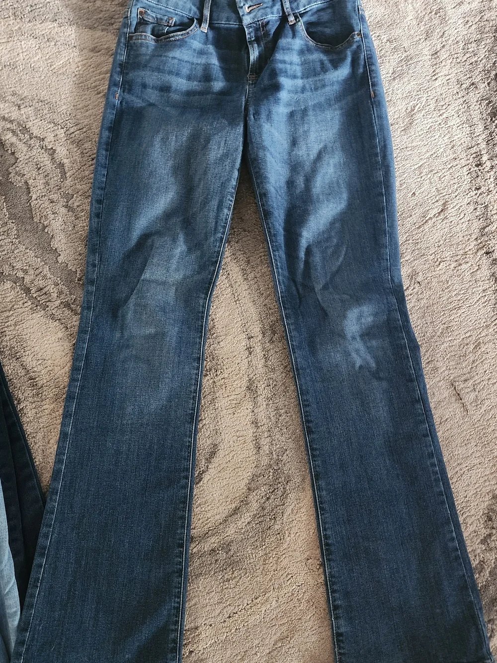 Michael Kors Skinny Jeans - Dark Blue Denim - Picture 5 of 16